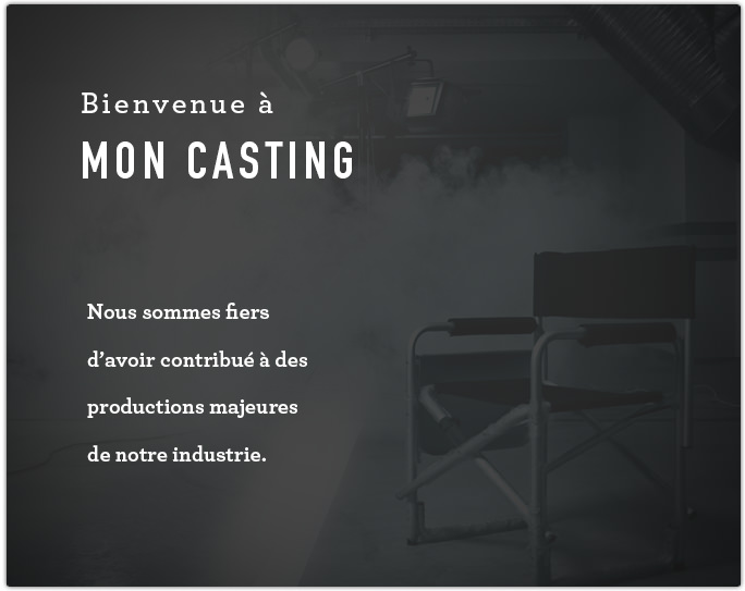 Welcome To Casting Workbook