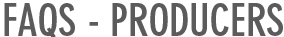 Production FAQs