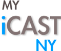 My icast NY logo